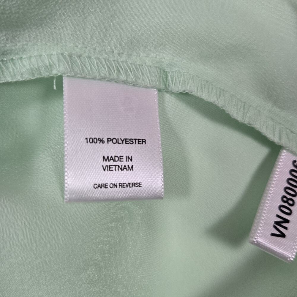 NWT New York & Company Tank Top, Size L, Green - Picture 5 of 5